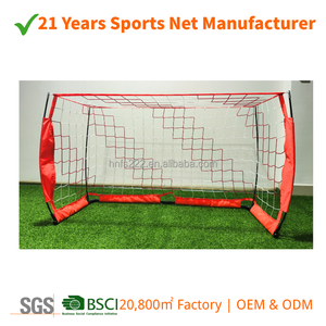 Portería de Fútbol Fangsheng, Nuevo Diseño Exclusivo de Doble Color, Fácil de Instalar, Resistente, Inspirada en el Estilo de Torneos Mundiales - Product Image 1