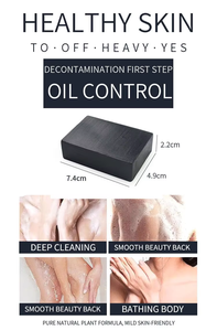 HANLINGER LOGO privé <span class=keywords><strong>Savon</strong></span> <span class=keywords><strong>noir</strong></span> à base de plantes contre l'acné au lait de chèvre au charbon de bambou <span class=keywords><strong>Savon</strong></span> artisanal blanchissant à l'acide kojique naturel biologique - Product Image 6