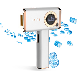 510K saphir glace refroidissement pratique rapide Flash épilateur <span class=keywords><strong>IPL</strong></span> épilateur Portable Permanent indolore lumière maison Laser épilation - Product Image 1