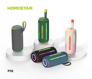 P58 Reproductor de música portátil de alta calidad Mini Altavoz Y Bocina de sonido claro para exteriores <span class=keywords><strong>Super</strong></span> Bass RGB Luz que fluye altavoz Bluetooh - Product Image 6