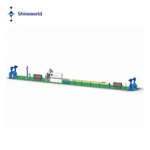 Shineworld diameter 25mm Rubber cable making solution Cable Manufacturing Equipment