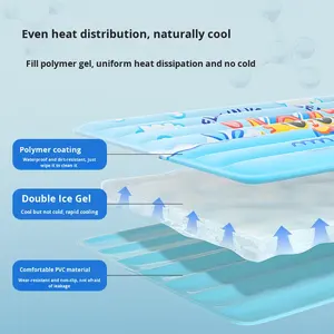 Eisunterlage Moderne Luxus-Sommer-Kühlmatte für Haustiere Kratzfest für Hunde & Katzen China Großhandel - Product Image 2