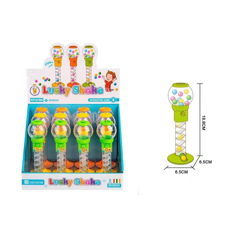Hot Selling Plastic Candy Machine Dispenser Kids Candy Toys For Wholesale