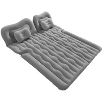 Bantal pompa kasur tiup portabel, untuk kamar tidur ruang tamu Hotel berkemah luar ruangan harga pabrik tempat tidur udara mobil