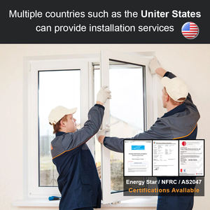 Fournisseurs WANJIA <span class=keywords><strong>Devis</strong></span> rapide Étanchéité Fenêtre à battant en PVC noir Fenêtre française Fenêtres UPVC - Product Image 6