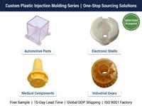 Pièces moulées par injection plastique sur mesure de haute précision, tolérances strictes, services de prototypage rapide et de petites séries