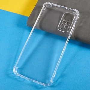 Cover Posteriore Trasparente in TPU per Xiaomi <span class=keywords><strong>Redmi</strong></span> <span class=keywords><strong>Note</strong></span> <span class=keywords><strong>11S</strong></span> e <span class=keywords><strong>Redmi</strong></span> <span class=keywords><strong>Note</strong></span> 11 4G, <span class=keywords><strong>Custodia</strong></span> Cristallina - Product Image 6