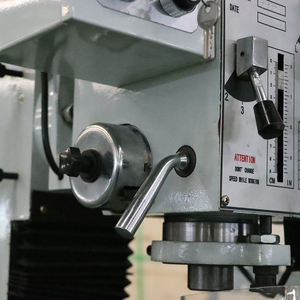 Fresadora de Mesa, <span class=keywords><strong>Mini</strong></span> Fresadora y Taladradora ZAY7025, Pequeña Fresadora y Taladradora con Función de Varias Velocidades - Product Image 3