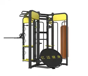 EM360X Bodystrong gym Fitness multi station multi function Rack synergy 360X