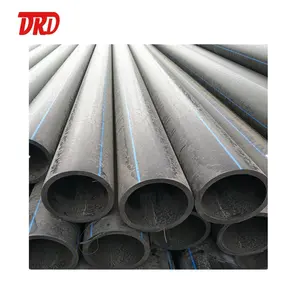 China supplier 450mm HDPE pipe sdr17 underground water supply pipe
