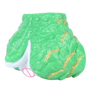 ตุ๊กตายางซิลิโคน XLAzure Dragon Butt ช่องคู่สำหรับผู้ชาย วัสดุซิลิโคนเกรดทางการแพทย์ ให้ความรู้สึกสมจริง ของเล่นผู้ใหญ่เพื่อความสุขทางจินตนาการ - Product Image 4