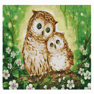 Nhà Máy Bán Buôn Thêu Kit Với Hướng Dẫn Crochet Handmade Đóng Dấu Crosstitch Set Vải Craft Người Mới Bắt Đầu Đan NKF - Product Image 1