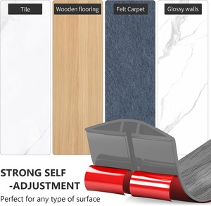 Copricavi Adesivi <span class=keywords><strong>in</strong></span> PVC 5cm X 1M per Pavimenti, Pompe, Cavi per Casa, Hotel, Uffici, Magazzini (Effetto <span class=keywords><strong>Legno</strong></span>) - Product Image 4
