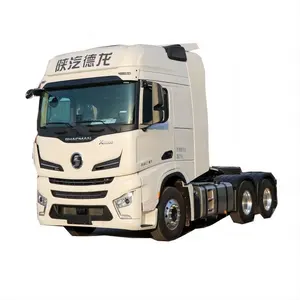 Mua Trung Quốc Sử dụng xe tải Delong X6000 680 HP shacman xe tải 6x4 máy kéo đầu