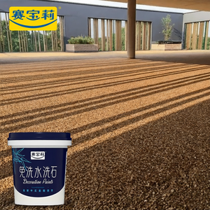 Peinture époxy résineuse imperméable à base de sable avec agrégats décoratifs, idéale pour les façades résidentielles et commerciales - Product Image 2