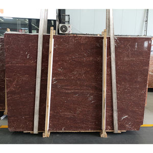 Dalle de marbre rouge français TMZ, design moderne, imperméable, poli, pierre naturelle pour hôtels et villas de luxe, utilisation intérieure/extérieure - OEM/ODM - Product Image 4