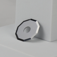 Pisau Putar AOL Y025a Y032a Y036c Y040c Y045a OEM Tungsten Carbide untuk Mesin Pemotong Karet, Pisau Dekagonal