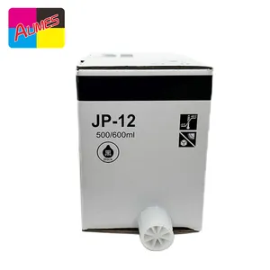 תואם ריקוה JP12 JP-12 JP-12C דיו משכפל 817105 עבור JP 1210 1215 1230 1235 1250 1255 3000 CP 5308 5308L