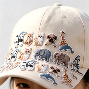 Em Estoque: <span class=keywords><strong>Patches</strong></span> Bordados de Animais de Desenho Animado para Aplicar a Ferro, Decoração DIY e Reparo para Roupas Infantis, Mochilas, Chapéus e <span class=keywords><strong>Jeans</strong></span> - Product Image 4