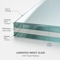Ventanas Personalizadas de Alta Calidad a Precio Preferencial con Diseño Moderno, Aislamiento Térmico y Estilo Corredizo Abatible