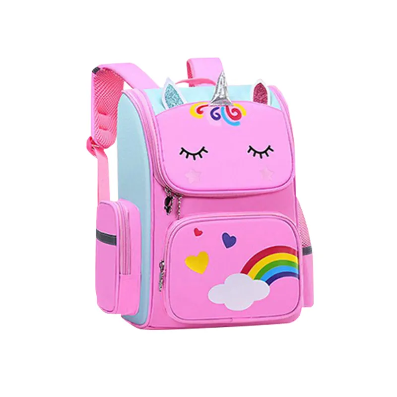 2013 Großhandel Student Mochi las Wasserdichte große Kapazität Mode benutzer definierte Bücher taschen Kinder Schult asche Rucksack Kinder