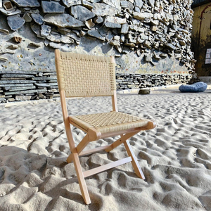 <span class=keywords><strong>Chaise</strong></span> pliable moderne <span class=keywords><strong>en</strong></span> <span class=keywords><strong>bois</strong></span> avec dossier Panama <span class=keywords><strong>en</strong></span> corde tressée <span class=keywords><strong>Chaise</strong></span> de mariage <span class=keywords><strong>en</strong></span> <span class=keywords><strong>bois</strong></span> pour bureau à domicile Mobilier <span class=keywords><strong>en</strong></span> chêne - Product Image 3