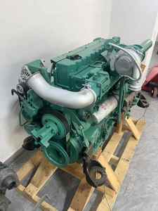 บล็อกกระบอกสูบเครื่องยนต์ดีเซล D13C รุ่น TAD1642VE-B ก้านสูบ TWD630ME ชุดประกอบเครื่องยนต์ - Product Image 2