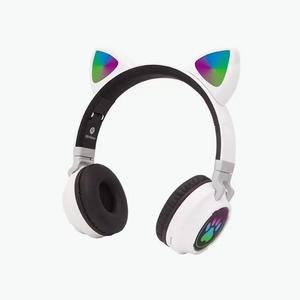 Audífonos Inalámbricos <span class=keywords><strong>B</strong></span>-30 con Orejas de Gato, RGB, Coloridos, Lindos, con Luz LED Intermitente, Versión 5.0, para Niños - Product Image 4