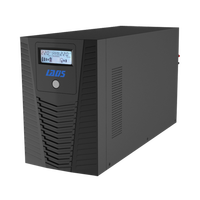 컴퓨터 및 서버용 2000VA 및 1200W 고성능 오프라인 단상 UPS, 안정적인 무정전 전원 공급 장치