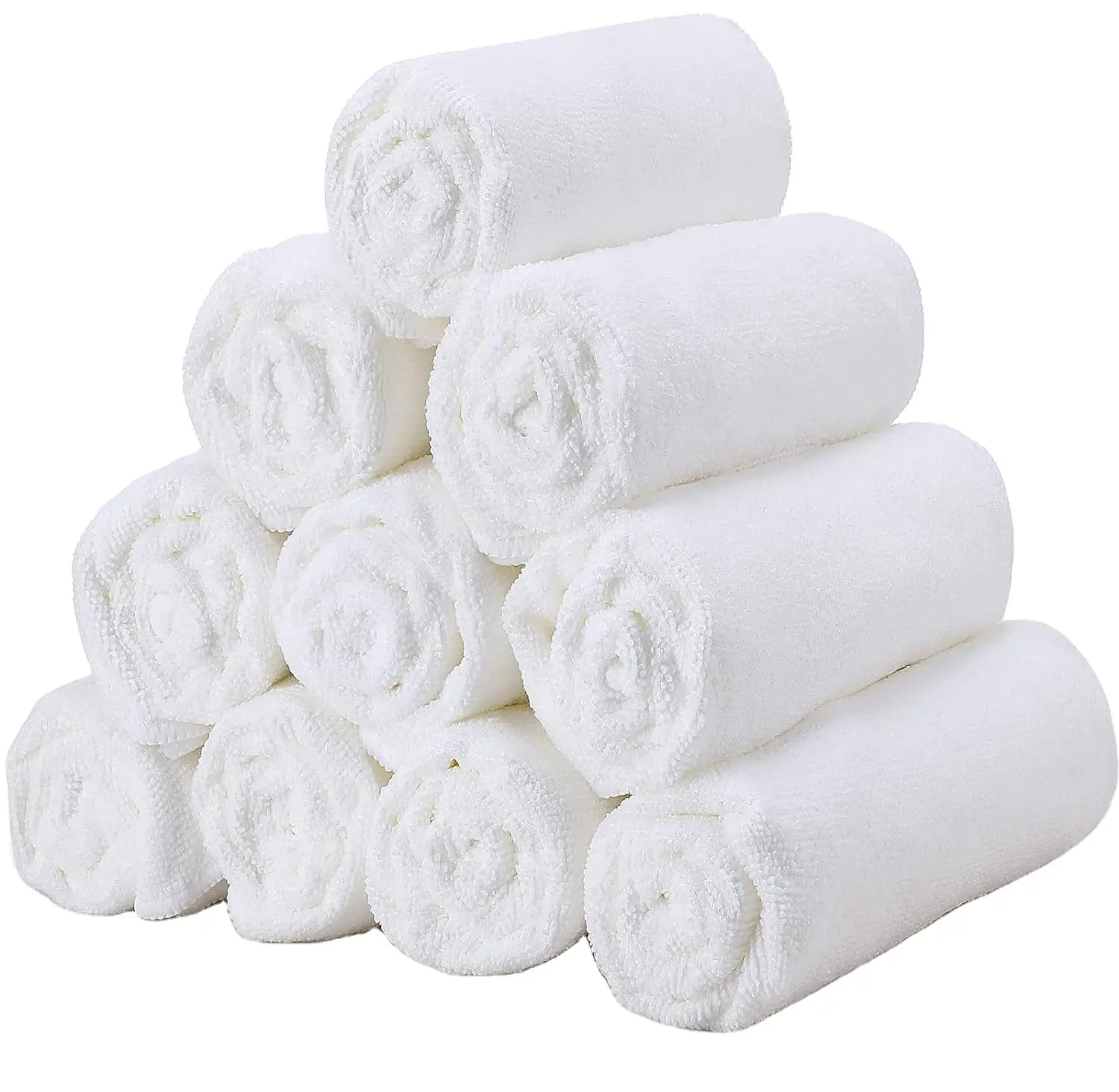 Wholesale custom logo cotton bath towel super dry cheap water absorption hotel spa nail towel