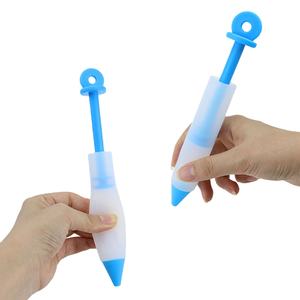 Silikon-Lebensmittelschreibstift Schokoladen-Dekorationswerkzeuge Kuchenform Cremebecher Keks-Zuckerguss Spritztüllen Küchenzubehör - Product Image 1