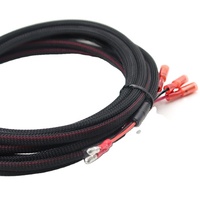 Câble d'alimentation YZCONN personnalisé avec bornes nues pour connexion de faisceau de câbles