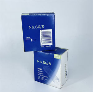 स्टेपल स्कूल शिक्षक आपूर्ति उच्च गुणवत्ता 66/8 कार्यालय धातु स्टेपल - Product Image 2