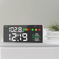 Sonometre numérique TUYA Wi-Fi, protection IP65, mesure des décibels haute définition, détection de bruit fort, analyse sonore, AQI