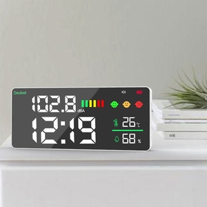 Sonometre numérique TUYA Wi-Fi avec protection IP65, mesure des décibels haute définition pour la détection des bruits forts, analyse sonore, AQI - Product Image 3