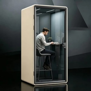 <span class=keywords><strong>Cabine</strong></span> téléphonique modulaire moderne insonorisée, <span class=keywords><strong>cabine</strong></span> de réunion de bureau, <span class=keywords><strong>cabine</strong></span> de maquillage, <span class=keywords><strong>cabine</strong></span> de sommeil silencieuse, design scandinave - Product Image 6