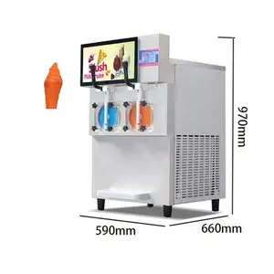 Precio barato Granita Ice Frozen Drink Slush Machine Juice Slush Machine para la venta