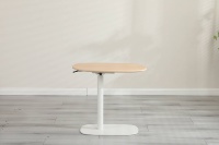 Bureau de console latérale réglable en hauteur de levage à gaz ergonomique rotatif à 360 ° du fabricant ADA pour un usage domestique