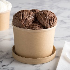 Gaya Retro Klasik dan Sangat Cocok untuk Es Krim dengan Rasa yang Kaya, dalam Wadah Kertas - Product Image 3