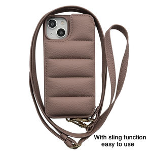 Funda de cuero con patró<span class=keywords><strong>n</strong></span> de lichi personalizado para iPhone 14 pro <span class=keywords><strong>max</strong></span>, carcasa ajustable con ranura para tarjetas, para teléfono móvil, <span class=keywords><strong>2023</strong></span> - Product Image 5