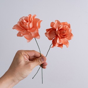 CallaFloral - Cabeza de Flor de Gardenia Artificial de EVA, Rama Individual, Decoración de Interiores, Ramo de Boda - Product Image 2
