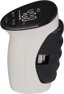 Appareil de fitness électronique 2-en-1 : Dynamomètre numérique et Entraîneur de force de préhension pour les bras - Product Image 2