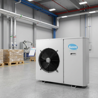 Unité de condensation Maneurop pour chambre froide 380V, refroidissement par air, pour congélateur avec plage de température de -20°C à -8°C