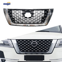 Grille avant chromée GUGO Patrol Y62 pour Nissan Patrol 2023 - 2026 Y62, grille de pare-chocs, grille de radiateur, accessoire extérieur