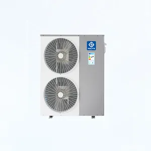 10KW 16KW 21KW 30KW 40KW R32直流变频热泵，用于地板下采暖冷却热水