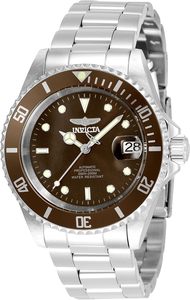 <span class=keywords><strong>Orologio</strong></span> Automatico da <span class=keywords><strong>Uomo</strong></span> Pro Diver in Acciaio Inossidabile - Quadrante con Lancette Luminose da 40mm, Design Accattivante, Cassa in Lega, Cinturino da 20mm - Product Image 5