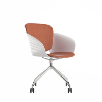 Chaise de conférence d'hôtel au design original de 14 ans, chaise d'accueil colorée pour visiteurs, chaise de loisirs, mobilier de bureau pour projets