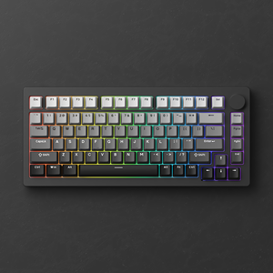 Teclado <span class=keywords><strong>Akko</strong></span> MonsGeek M1W <span class=keywords><strong>V3</strong></span> de 82 Teclas, 75%, Tri-Modo, Aluminio, Gasket, Hot Swappable, RGB, 6000mAh, con Perilla, para Juegos de PC - Product Image 4