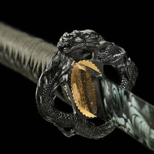 Cuchillo de Supervivencia Personalizable con Hoja de Acero Inoxidable y Diseño de Dragón, para Caza, Uso Industrial, OEM - Product Image 4