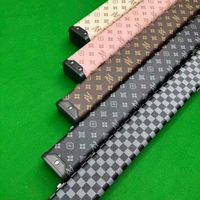 Étui de queue de billard personnalisé 82cm 115cm 150cm, étui rigide durable pour queue de billard, boîte de rangement protectrice